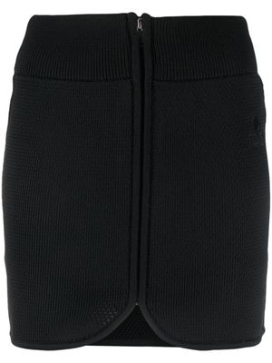 MARANT ÉTOILE minijupe à logo brodé - Noir