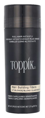 Toppik Hair Building Fibers - Light Blonde 27.50 g Haarverf 27.5 g Toppik Hair Building Fibers - Light Blonde 27.50 g Haarverf 27.5 g