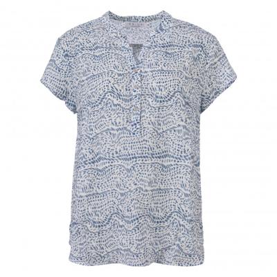Enjoy - Blauw | Dames | Blouse | Blauw | L | regular | Kamst mode
