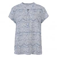 Enjoy - Blauw | Dames | Blouse | Blauw | M | regular | Kamst mode