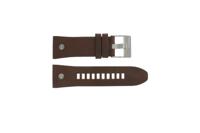 Horlogeband Diesel DZ7314 / DZ7233 / MR DADDY 2.0 Leder Bruin 28mm