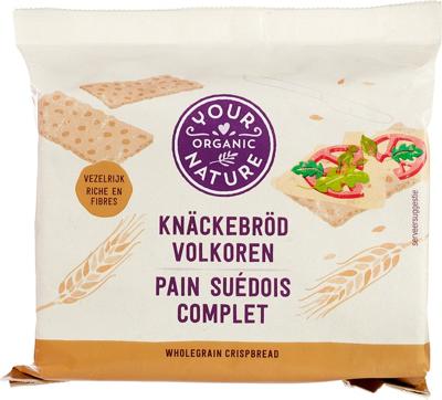 Your Organic Nat knackebrod volkoren bio Your Organic Nat knackebrod volkoren bio