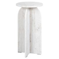 Richmond Bijzettafel Luciano Marmer, 28cm - Beige - thumbnail