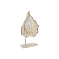 Decoratieve figuren DKD Home Decor 36 x 11 x 63 cm Natuurlijk Boeddha Decapé