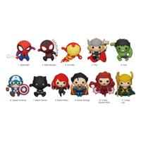 Marvel 3D PVC Bag Clips Series 10 Classics Display (24) Marvel 3D PVC Bag Clips Series 10 Classics Display (24)