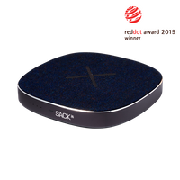SACKit CHARGEit powerbank Zwart, Navy 6000 mAh Draadloos opladen - thumbnail