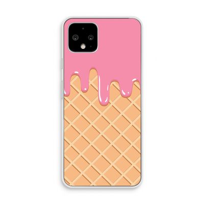 Ice cream: Pixel 4 Transparant Hoesje
