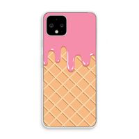 Ice cream: Pixel 4 Transparant Hoesje