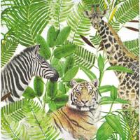 Ambiente servetten safari 33cm