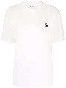 AMBUSH t-shirt Amblem en coton - Blanc