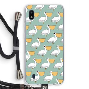 Pelican: Samsung Galaxy A10 Transparant Hoesje met koord