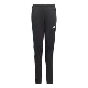 adidas Tiro 23 Club Trainingsbroek Kids Zwart Lichtblauw