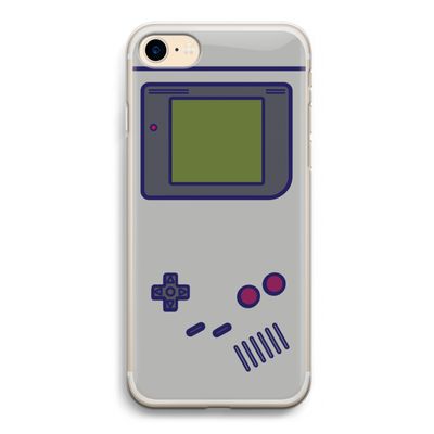 Game On: iPhone 7 Transparant Hoesje