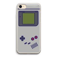 Game On: iPhone 7 Transparant Hoesje