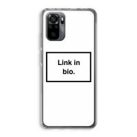 Link in bio: Xiaomi Redmi Note 10 Pro Transparant Hoesje