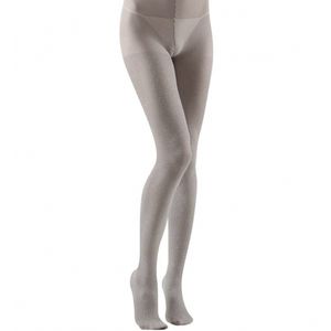 Glitter panty's zilver   -