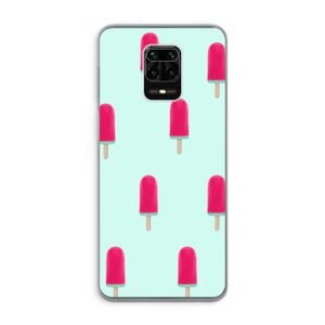 Waterijsje: Xiaomi Redmi Note 9 Pro Transparant Hoesje