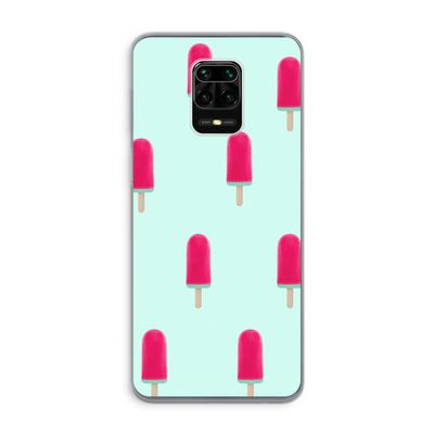 Waterijsje: Xiaomi Redmi Note 9 Pro Transparant Hoesje
