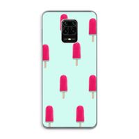 Waterijsje: Xiaomi Redmi Note 9 Pro Transparant Hoesje