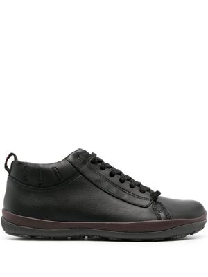 Camper baskets à lacets - Noir