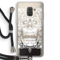 Seek & Destroy: Samsung Galaxy A8 (2018) Transparant Hoesje met koord