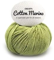 Drops Cotton Merino Uni Colour 10 Pistache