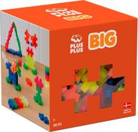 Plus Plus Neon big plus-plus: 100 stuks (3411)