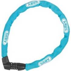 Abus tresor 1385 kettingslot - 85cm - blauw