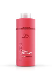 Wella Professionals INVIGO Color Brilliance Coarse 1000 ml Shampoo Zakelijk Vrouwen