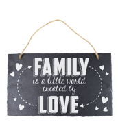 Leisteen Family is a little world created bij love