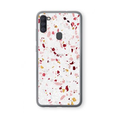 Terrazzo N°9: Samsung Galaxy A11 Transparant Hoesje