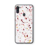 Terrazzo N°9: Samsung Galaxy A11 Transparant Hoesje