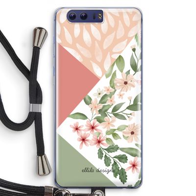 Sweet heaven geometrics: Honor 9 Transparant Hoesje met koord