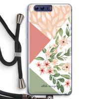 Sweet heaven geometrics: Honor 9 Transparant Hoesje met koord
