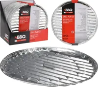 Bbq schalen ovaal 3 stuks - thumbnail