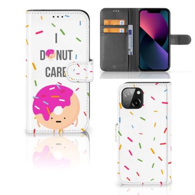 Apple iPhone 13 | Book Cover | Donut Roze