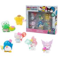 Doos met 6 beeldjes - GPTOYS - HELLO KITTY - HKT11 - Collectie - 5 cm - Vanaf 6 jaar