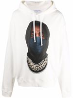 Ih Nom Uh Nit hoodie à imprimé graphique - Blanc