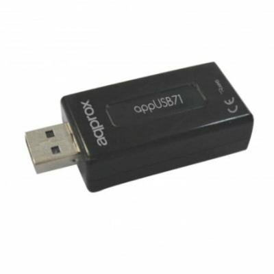 Externe Geluidskaart approx! AP-APPUSB71