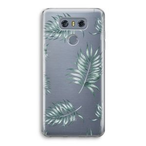 Simple leaves: LG G6 Transparant Hoesje