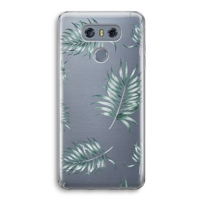 Simple leaves: LG G6 Transparant Hoesje