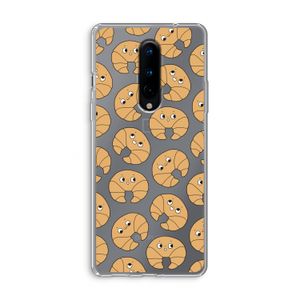 Croissant: OnePlus 8 Transparant Hoesje