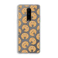 Croissant: OnePlus 8 Transparant Hoesje