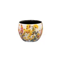 Bloempot Lammie Floral White Ø9cm Bloempot Lammie Floral White Ø9cm