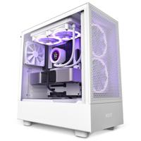 NZXT H5 Flow All White tower behuizing USB-C, Window-Kit