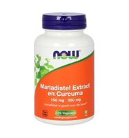 Mariadistel extract 150mg en curcuma 350mg