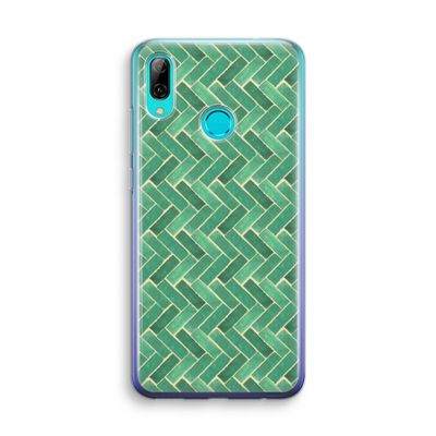 Moroccan tiles 2: Huawei P Smart (2019) Transparant Hoesje