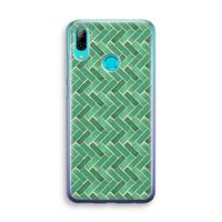 Moroccan tiles 2: Huawei P Smart (2019) Transparant Hoesje