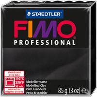 Creativ Company Fimo professional boetseerklei zwart, 85 gram