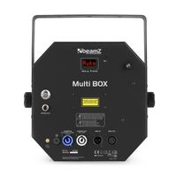 BeamZ MultiBox 4-in-1 LED lichteffect met lasers, strobe, PAR en Derby - thumbnail